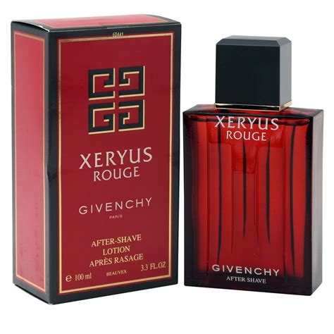 givenchy xeryus aftershave|givenchy xeryus rouge discontinued.